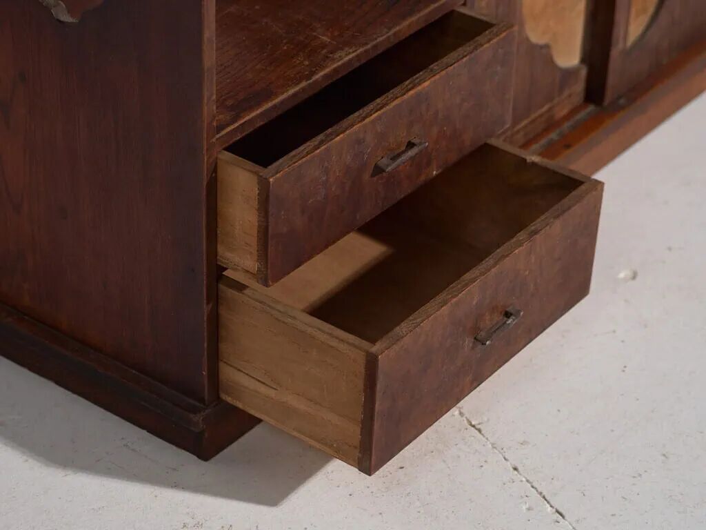 Japanese compact tansu – Meiji period (c.1890-1910) #38