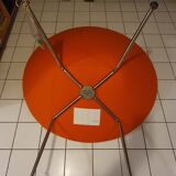 Fauteuil orange Habitat vintage par Philip Treacy