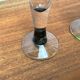 German Champagne Glasses by Regina Kaufmann for Glashagen Hütte, Set of 4