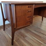 Scandinavian rosewood desk by Svend Aage Madsen