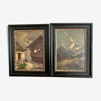 Antique Paintings from  1900