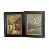 Antique Paintings from  1900