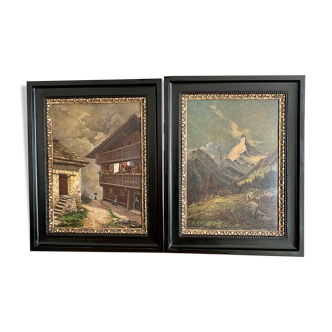 Antique Paintings from  1900