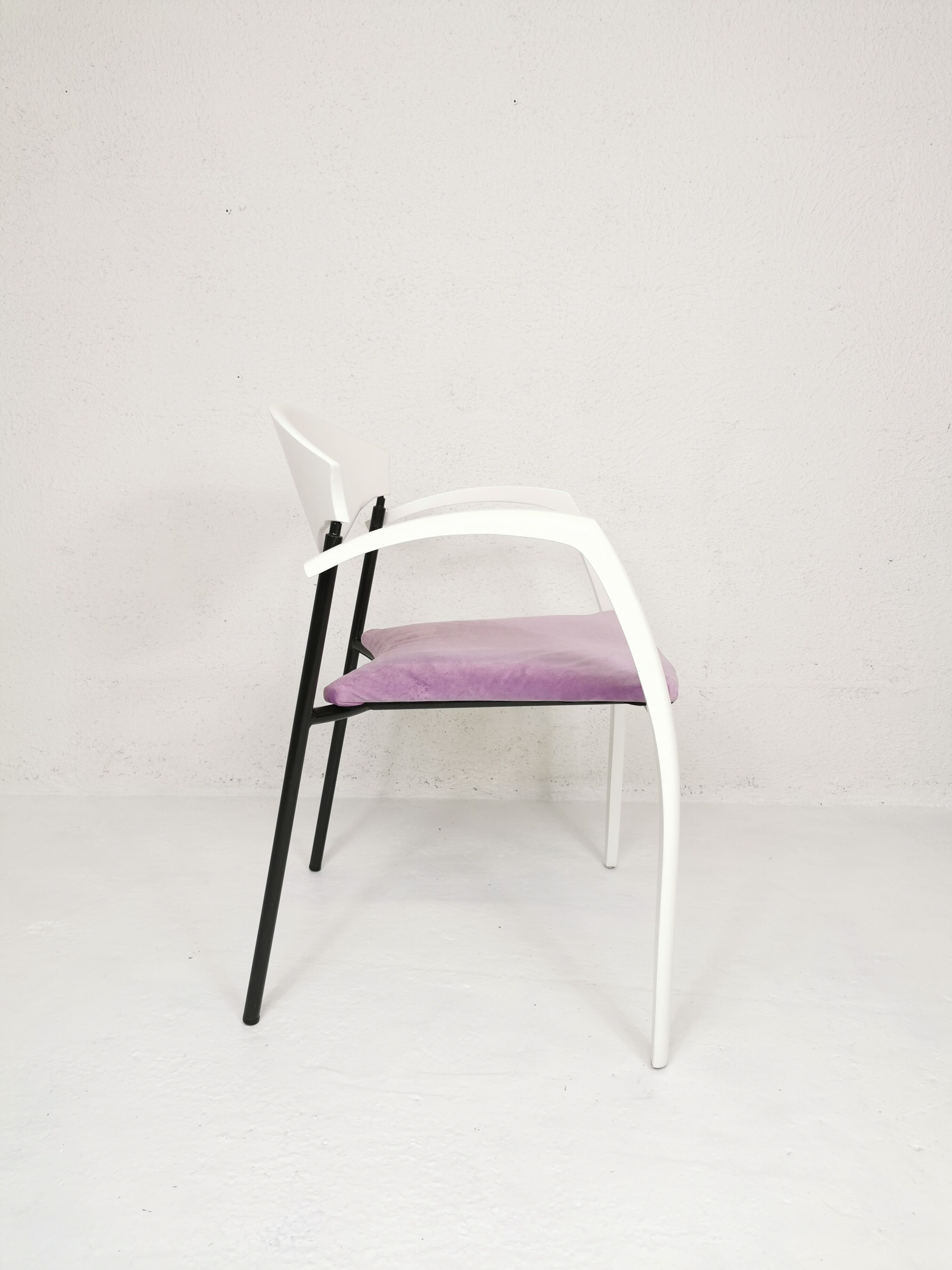 Upcycled 80s chair, Spanish manufacture