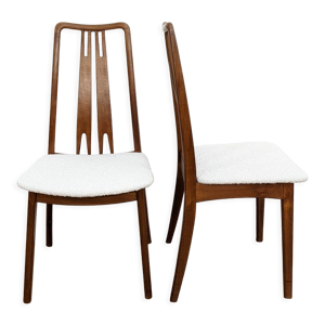 lot de 2 chaises scandinaves