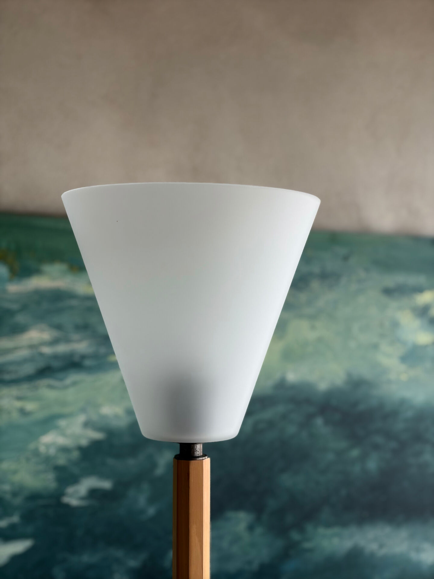 Lampadaire Fontana Arte 1980