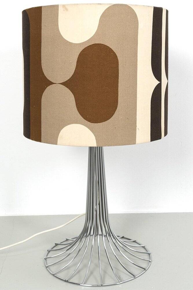 Lampe de table space age de Kinkeldey