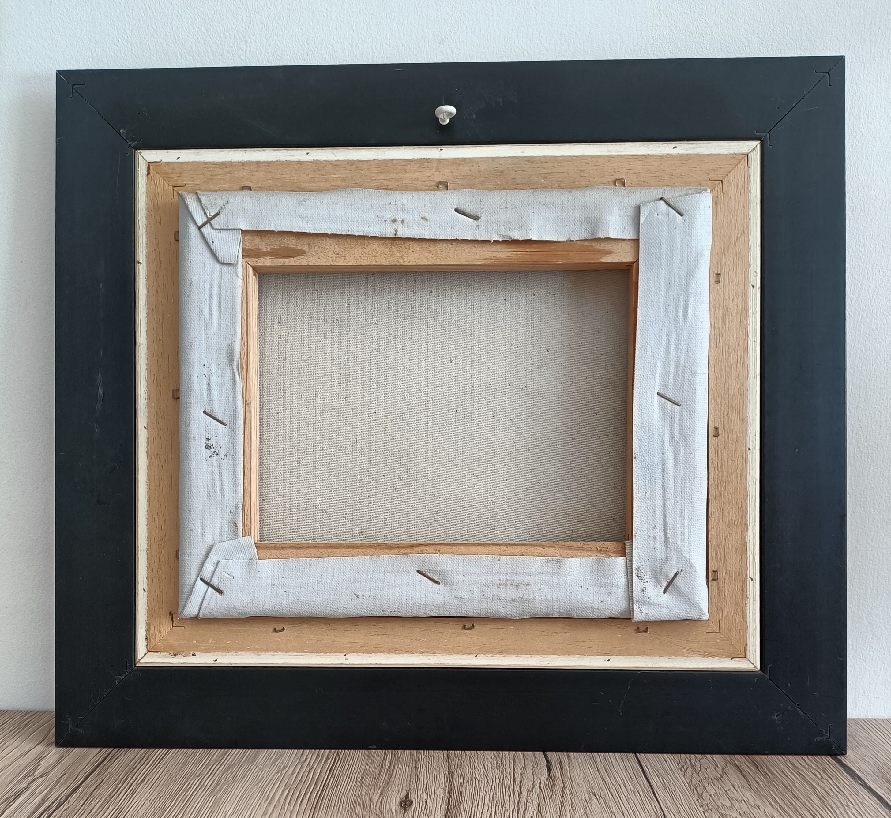 Landscape painting signed Cuoper