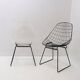 Set of 4 dining chairs SM05 by Cees Braakman & A. Dekker for Pastoe, 1950s.