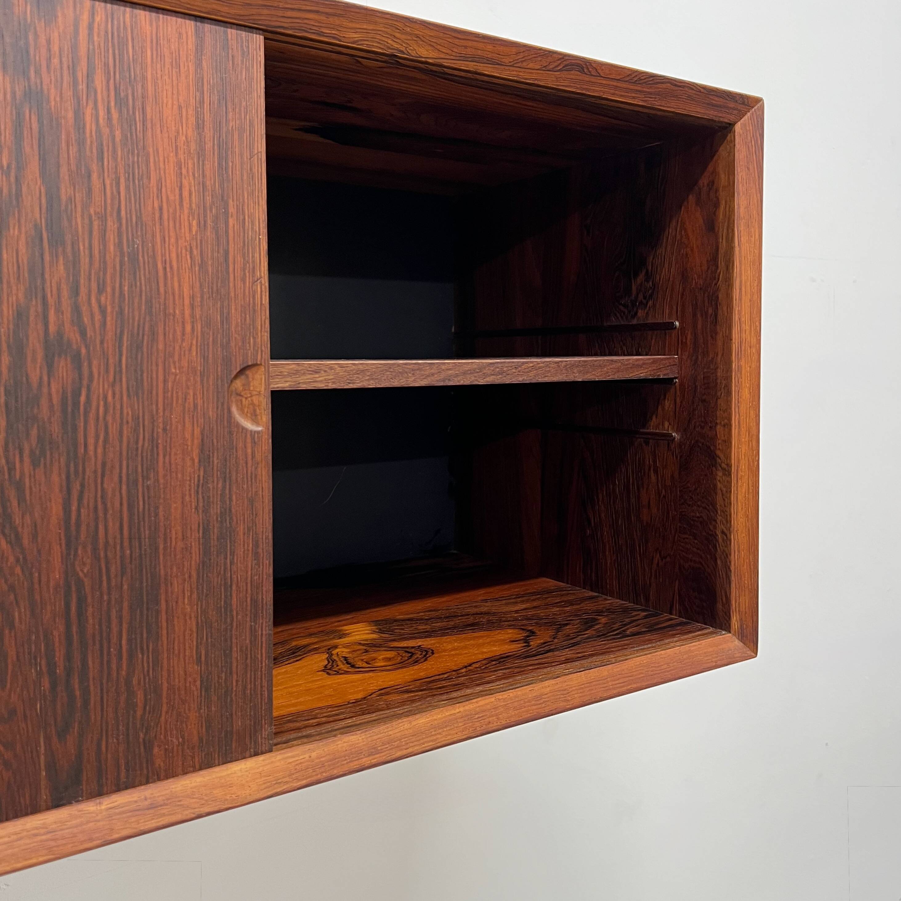 Wall Cabinet By Poul Cadovius By CADO.
