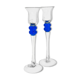 Ball candle holders