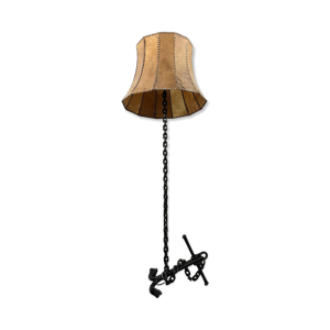 lampadaire brutaliste