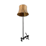 Brutalist chain & anchor floor lamp 1960’s