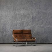Mid-century armchair and sofa set by Gillis Lundgren Ikea Sweden 1970s