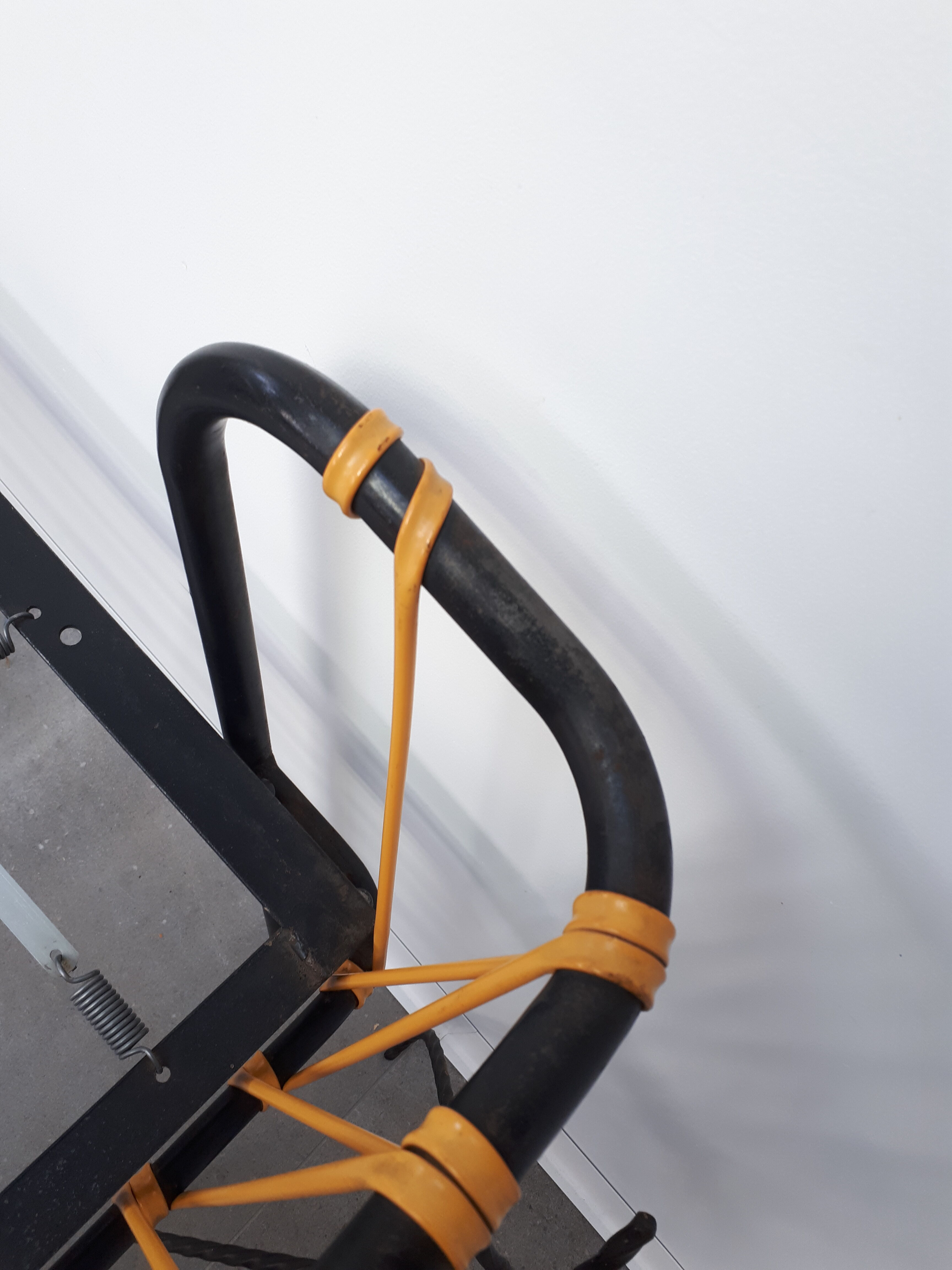 Seat bed from the 1950