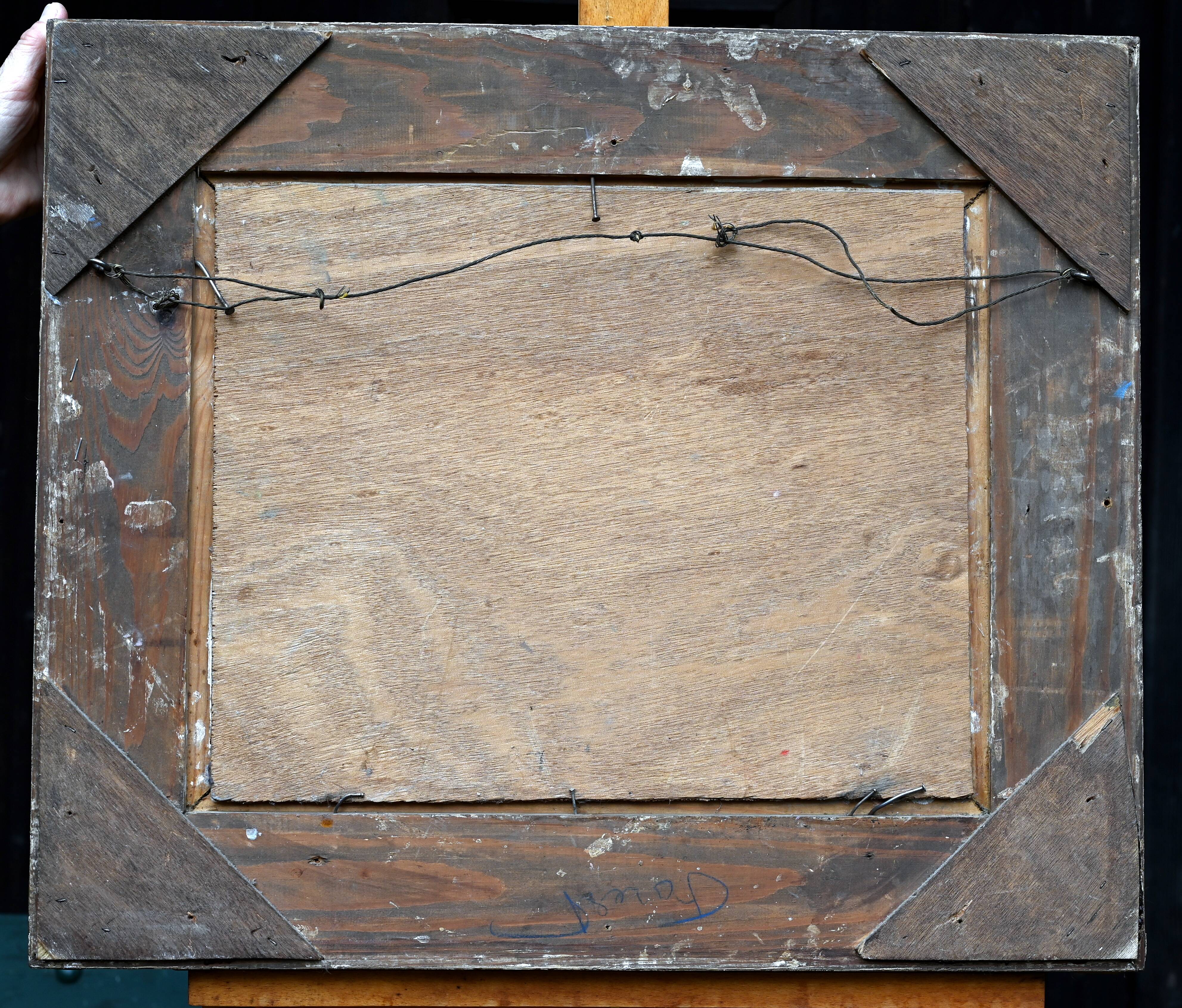 Bouquet of anemones by Pierre Forest (1881-1981), painter from Nice