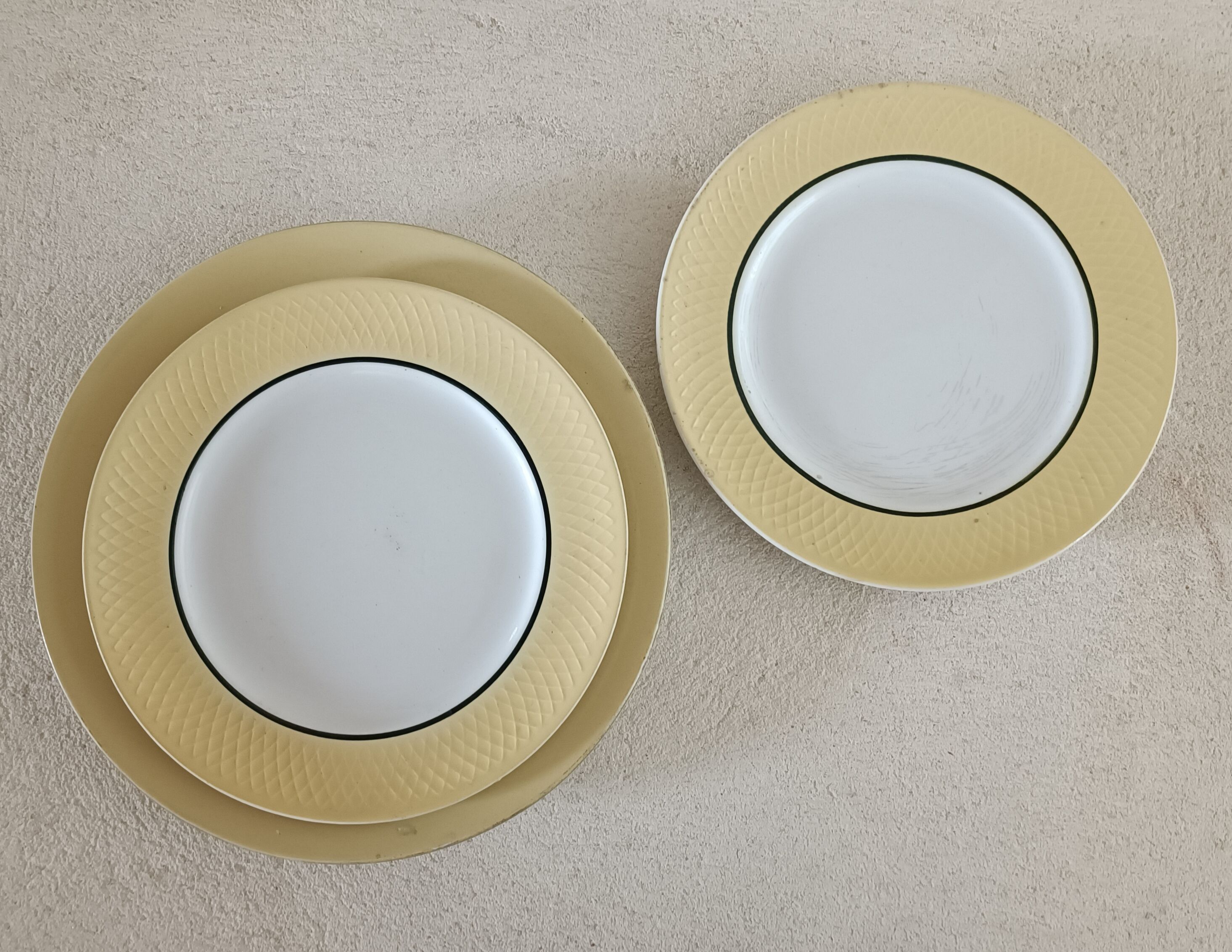 3 plates iron land Moulin des Loups