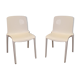 Chaises Tiffany par Marcello Ziliani pour Casprini
