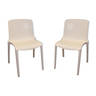 Chaises Tiffany par Marcello Ziliani pour Casprini