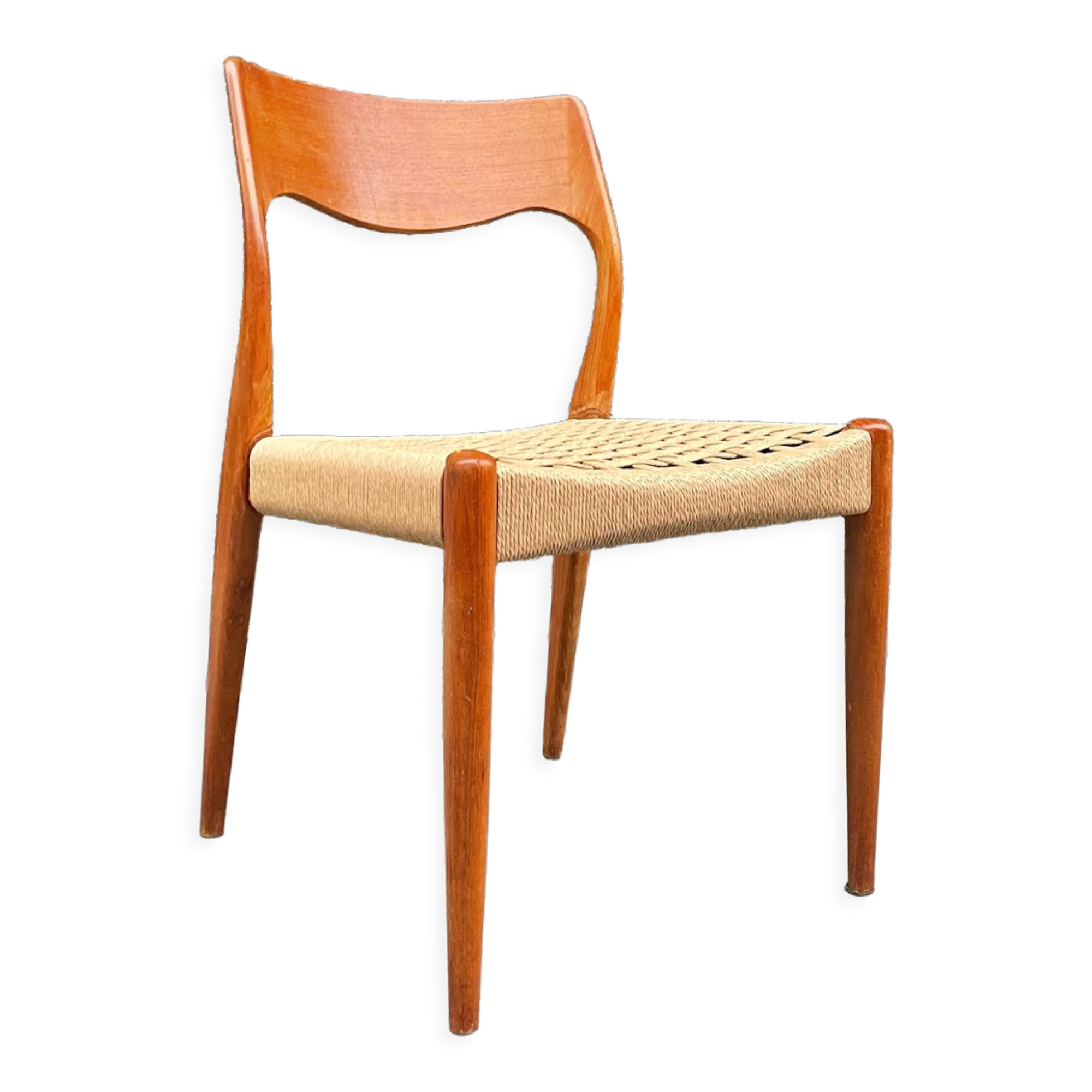 Roped chair by Niels Otto Möller 1960