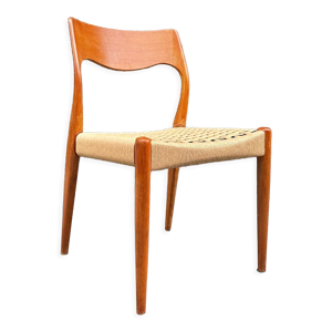 chaise cordéepar Niels - 1960