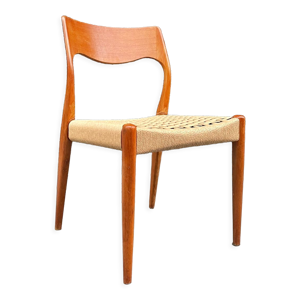 Chaise cordéepar niels