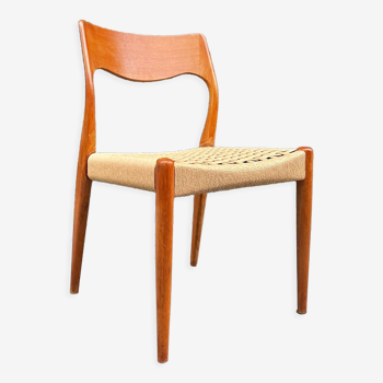 Roped chair by Niels Otto Möller 1960