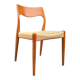 Chaise cordéepar Niels Otto Möller 1960