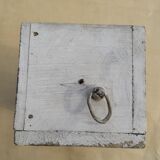 old wooden workshop drawer