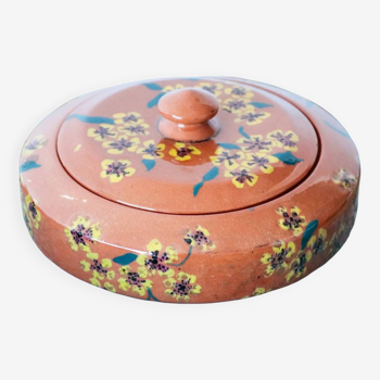 Anny Ravel enamelled terracotta box 1939