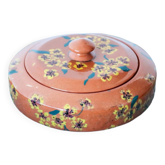 Anny Ravel enamelled terracotta box 1939