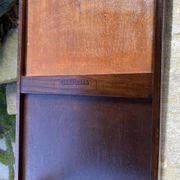Serving trolley, rolling table, stamped ElloRolls from the 60s/70s