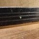 Vintage French pencil case in ebonized wood