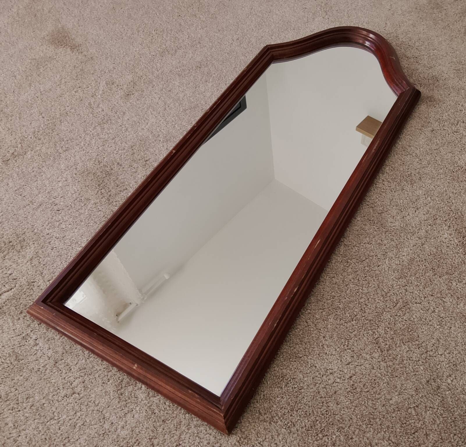 Miroir vintage style Louis Philippe/Queen Anne
