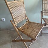 Bamboo table and chairs