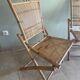 Table et chaises en bambou