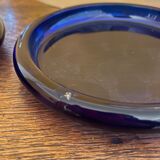 Thick glass bottle coasters