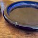 Thick glass bottle coasters
