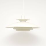 White lamp in big size, Denmark, 80’s