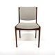 Set of 6 Scandinavian oak chairs, Karl Erik Ekselius, JOC, Sweden, 1