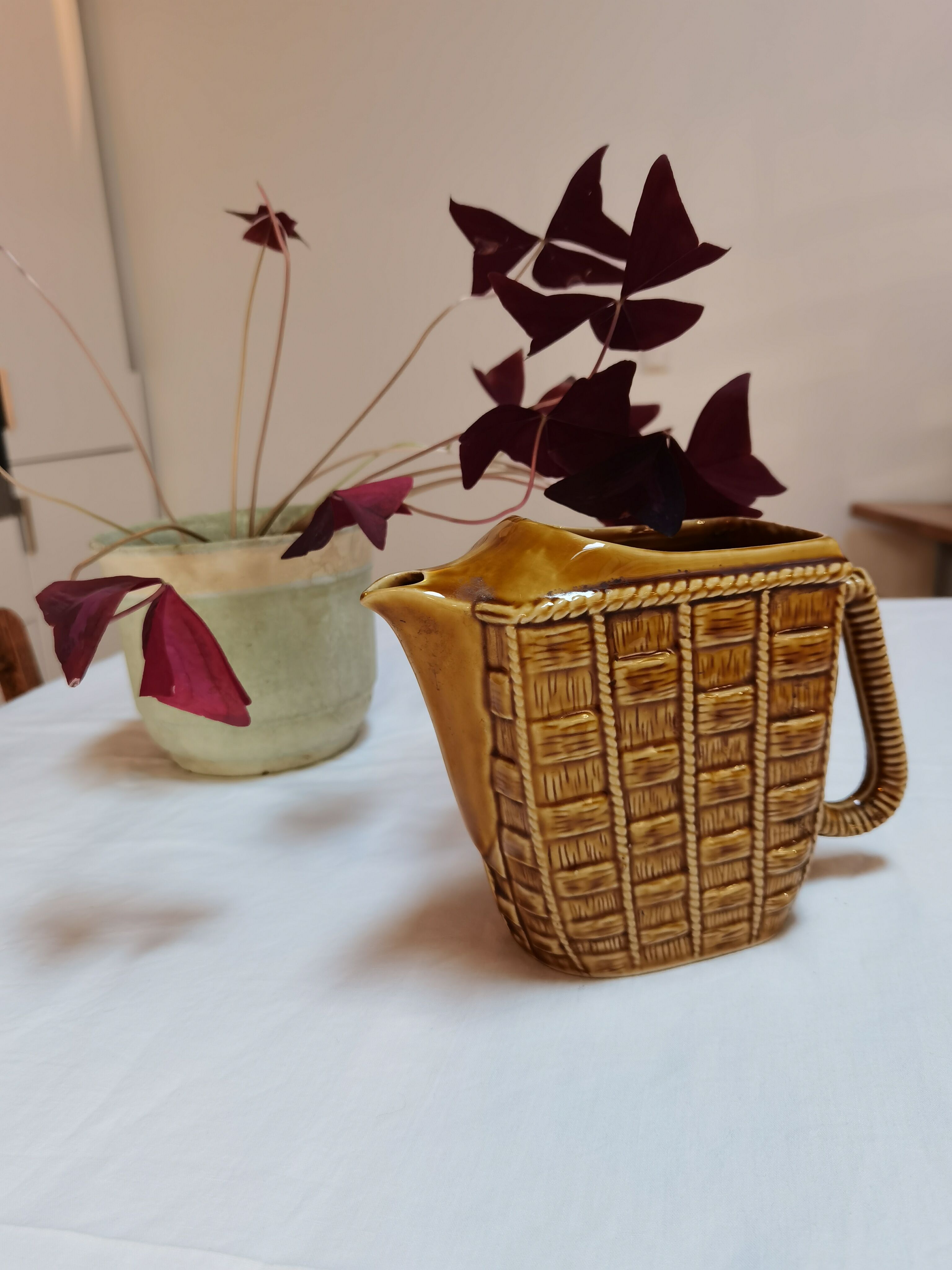 Pitcher water bubble