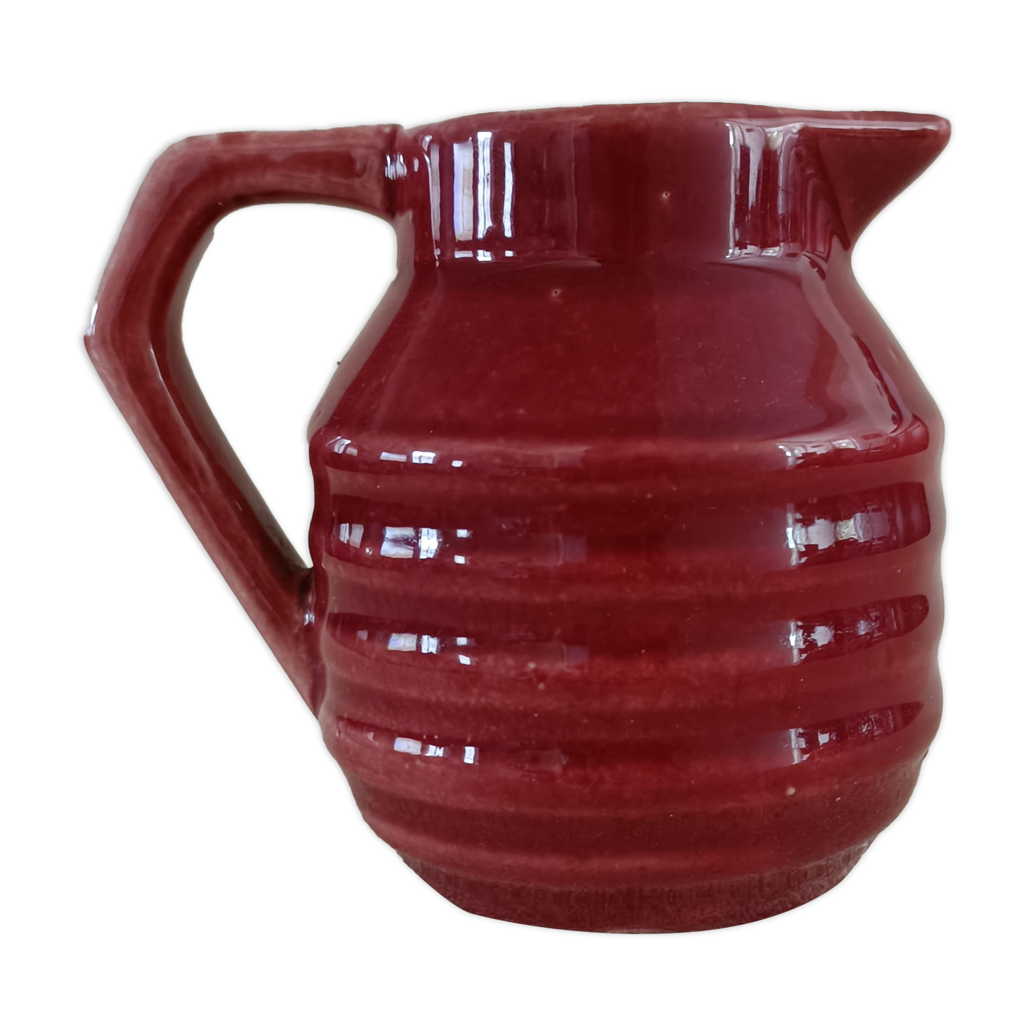 Milk jar in slurry Onnaing