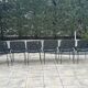 Set of 6 Pierre Paulin CM 196 chairs for Thonet – 1960s