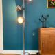 Eyeball floor lamp 70s