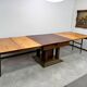 Large dining table for 16 people attributed to Joseph Maria Olbrich.