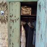 Antique wardrobe