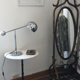 Desk pendulum 1970 vintage lamp