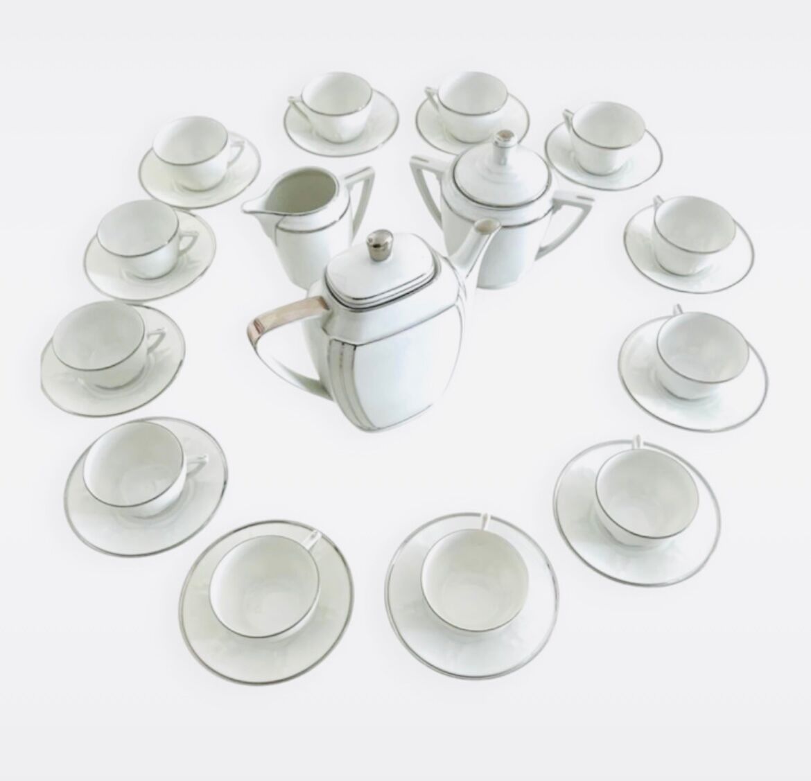 Limoges Porcelain Tea/Coffee Service