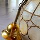 Suspension en nacre et laiton