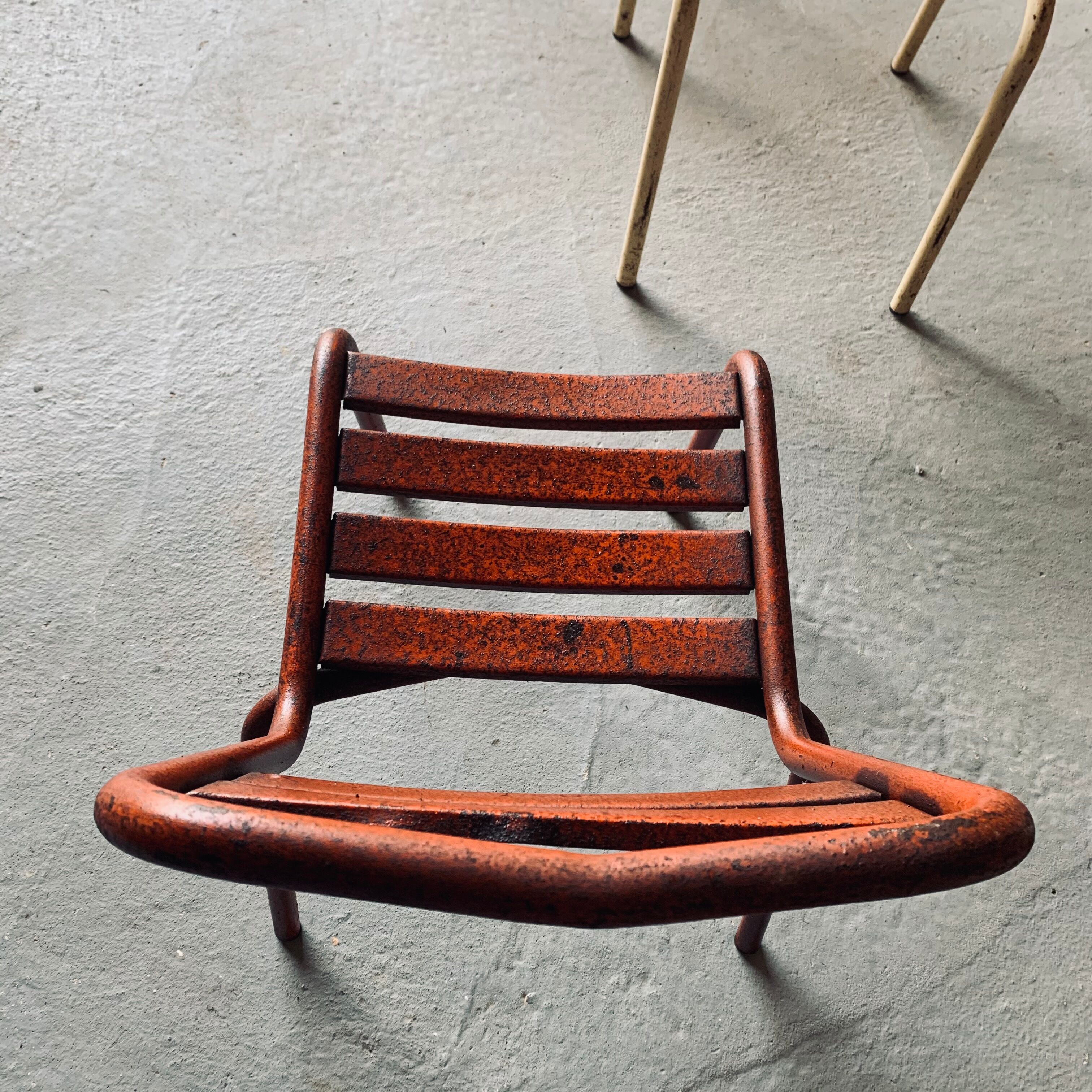 Lot de 3 chaises de jardin